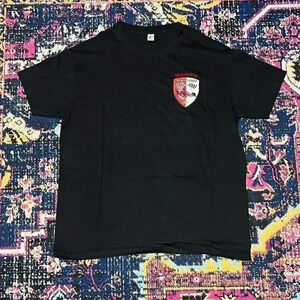 VTG MONACO Grand Prix Official F1 Racing Black T European Size XL Patch